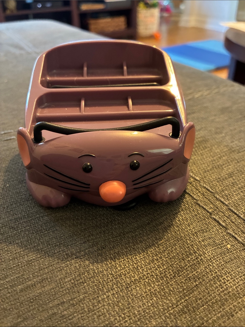 Disney Parks - Remy's Ratatouille Adventure - Bump & Go Ride Vehicle - Purple